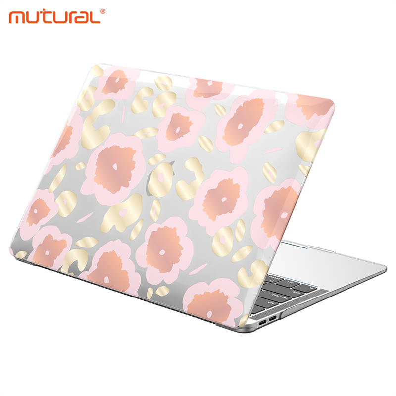 Ice Crystal Macbook IML protective case